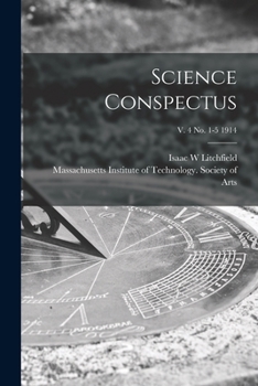 Paperback Science Conspectus; v. 4 no. 1-5 1914 Book