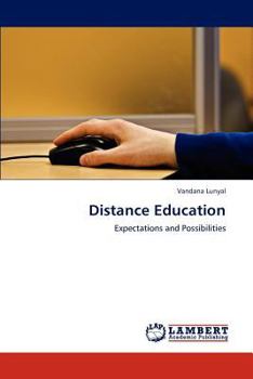Paperback Distance Education Book