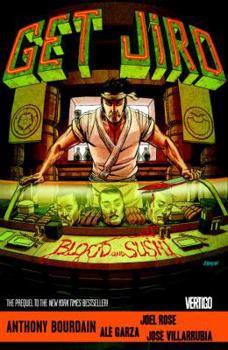 Hardcover Get Jiro: Blood and Sushi Book