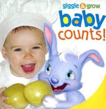 Hardcover Giggle & Grow Baby Counts! Book