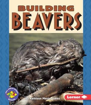 Paperback Building Beavers Book
