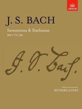 Paperback Inventions and Sinfonias: Bwv 772-801 Book