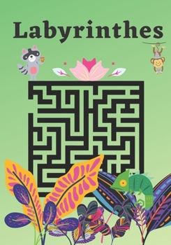 Labyrinthes: Jeux enfants, 50 labyrinthes dès 5 ans (difficile), idée cadeau enfant pour apprendre en s'amusant