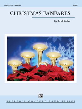 Paperback Christmas Fanfares: Conductor Score Book
