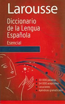 Paperback Diccionario Esencial de la Lengua Espanola [Spanish] Book