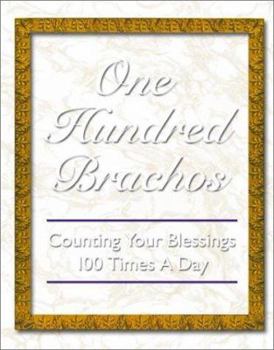 Paperback One Hundred Brachos Book