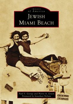 Paperback Jewish Miami Beach Book