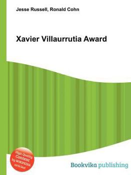 Paperback Xavier Villaurrutia Award Book