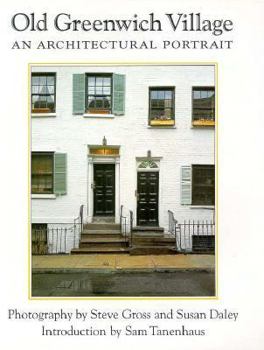 Paperback Old Greenwich Village: An Architectural Portrait Book
