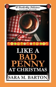 Paperback Like a Bad Penny at Christmas Book