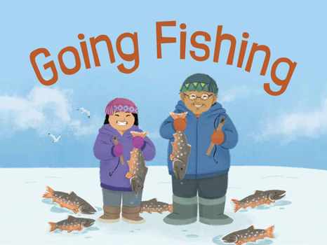 Paperback Going Fishing: English Edition Book