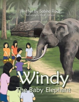 Paperback Windy The Baby Elephant Book