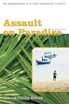 Paperback Assault on Paradise Book