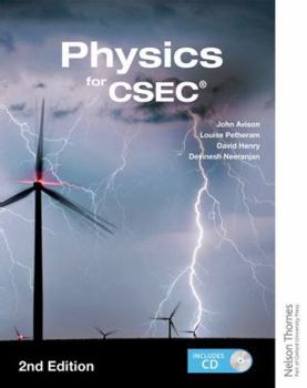 Paperback Physics for Csec 2nd Edition Book