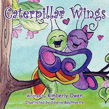 Paperback Caterpillar Wings Book