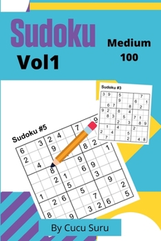 Paperback Sudoku Medium: Vol 1 Book