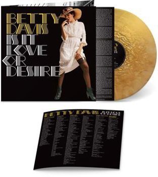 Vinyl Is It Love Or Desire  Gold Vinyl Book