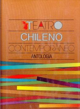 Hardcover Teatro Chileno Contemporaneo: Antologia [Spanish] Book