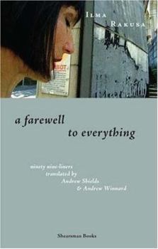 Paperback A Farewell to Everything Book