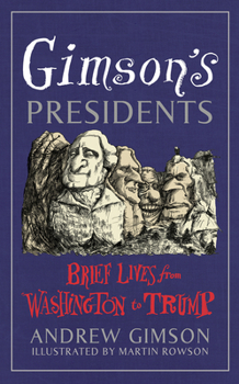 Hardcover Gimson's Presidents Book