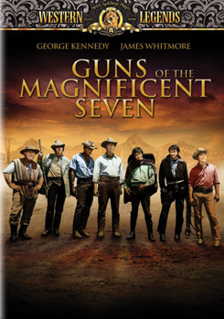 DVD Guns Of The Magnificent Seven Book