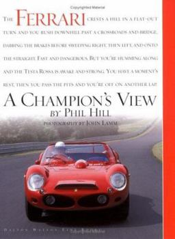 Paperback Ferrari-A Champion's View Book