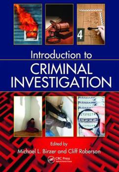 Hardcover Introduction to Criminal Investigation Book