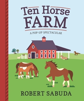 Hardcover Ten Horse Farm Book