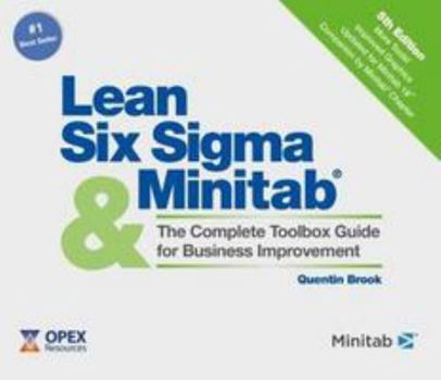 Spiral-bound Lean Six Sigma and Minitab (5th Edition): The Complete Toolbox Guide for Business Improvement Book