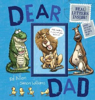 Hardcover Dear Dad Book