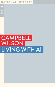 Paperback Living with AI Book