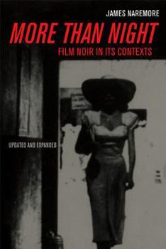 Paperback More Than Night: Film Noir in Its Contexts Book