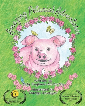 Paperback Amazing Petunia's Adventures Book