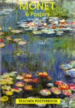 Paperback Monet Poster Book