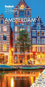 Paperback Fodor's Amsterdam 25 Best Book