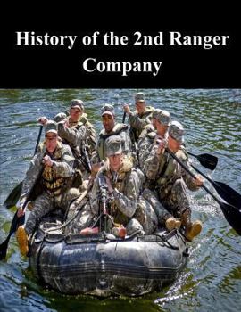 Paperback History of the 2nd Ranger Company Book