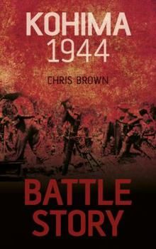 Paperback Kohima 1944 Book