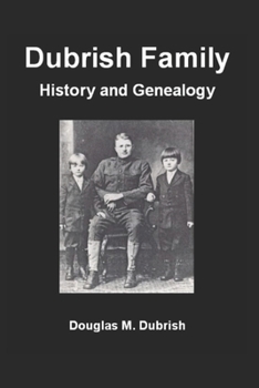 Paperback Dubrish Family History and Genealogy Book