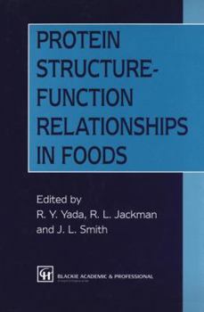 Hardcover Protein Structure-Function Relationships in Foods Book