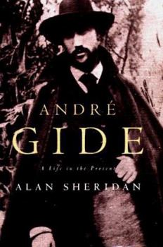 Hardcover Andr? Gide: A Life in the Present Book