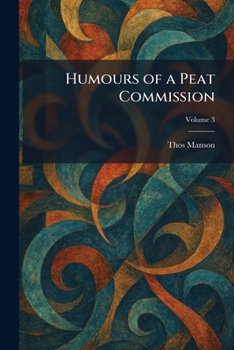 Paperback Humours of a Peat Commission Book