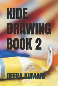 Paperback Kide Drawing Book 2 Book