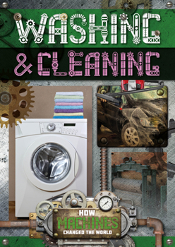 Hardcover Washing & Cleaning Book