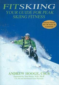 Paperback FitSkiing: Your Guide for Peak Skiing Fitness Book