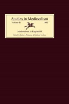 Hardcover Studies in Medievalism VII: Medievalism in England II Book