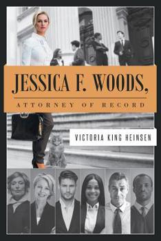 Paperback Jessica F. Woods: Attorney of Record Book