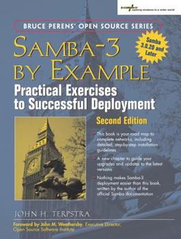 Paperback Samba-3 by Example: Practical Exercises to Successful Deployment Book