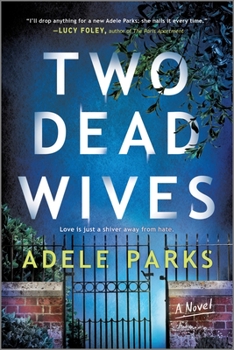 Paperback Two Dead Wives: A British Psychological Thriller Book