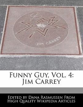 Paperback Funny Guy, Vol. 4: Jim Carrey Book