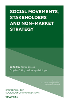 Paperback Social Movements, Stakeholders and Non-Market Strategy Book